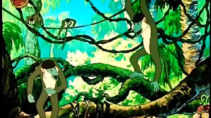 Золотая антилопа / советский мультфильм (по мотивам индийских сказок)
