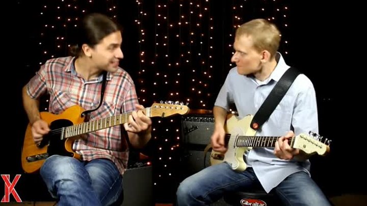Михаил Виноградов и Дмитрий Шаров - Guitar Boogie - Школа рок музыки ...