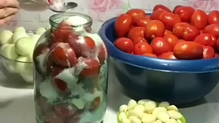 Рецепт вкуснейших помидоров