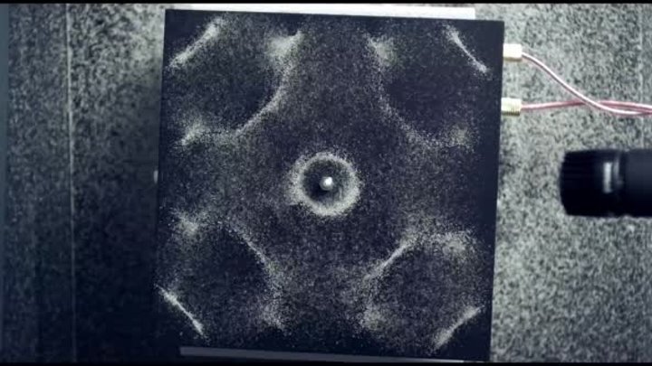 CYMATICS׃ Science Vs. Music - Nigel Stanford