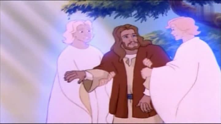 Иисус - Сын Божий. Мультфильм из серии "Анимированные истории"