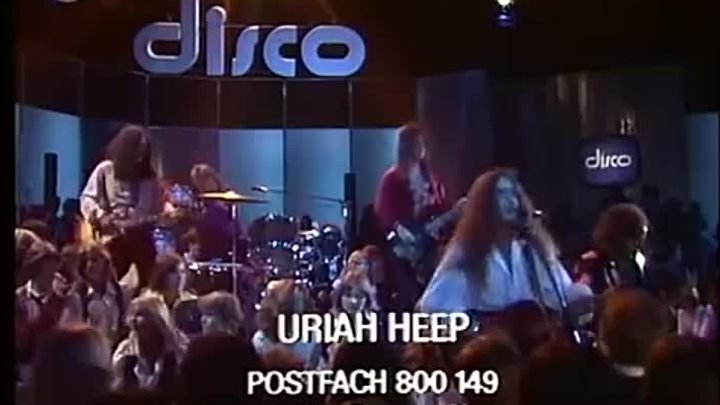 Uriah Heep - Lady in Black (Videoclip)