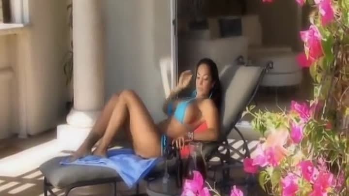 Hot Nina Mercedez with big boobs