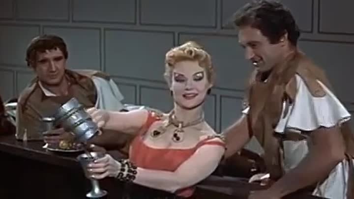 The silver chalice (1954) Virginia Mayo, Pier Angeli, Jack Palance,