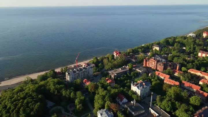 Пионерский. Калининградская область, 2021 (1080p).