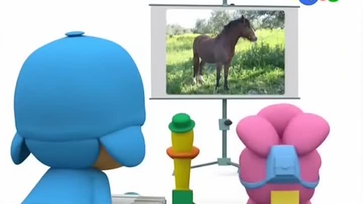 49 - Покойо - Хочу лошадь! (2 сезон) Весёлый мультик для детей