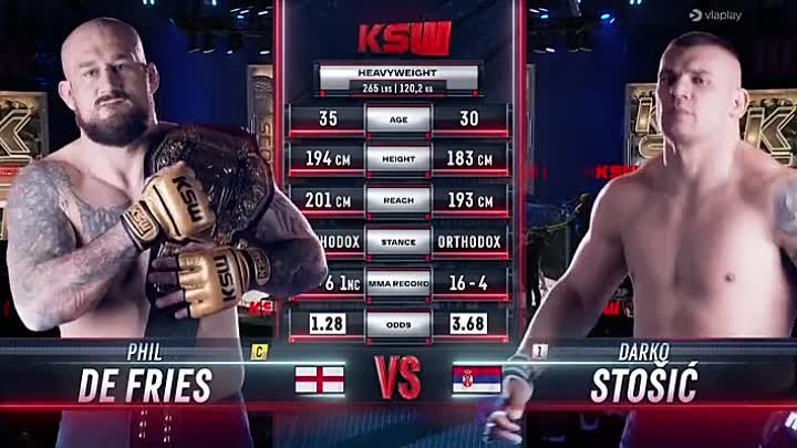 KSW 67: видео всех боев