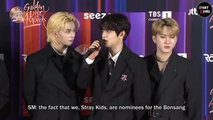 [ENG SUB] 220108 (36th Golden Disc Awards) Stray Kids All Moments