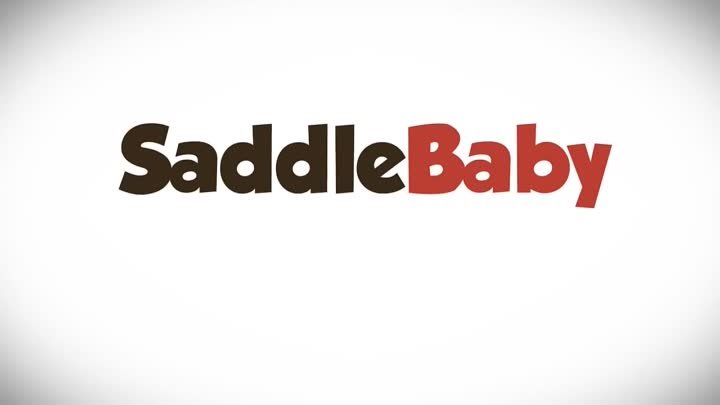 1. SaddleBaby - лучшая переноска для пап