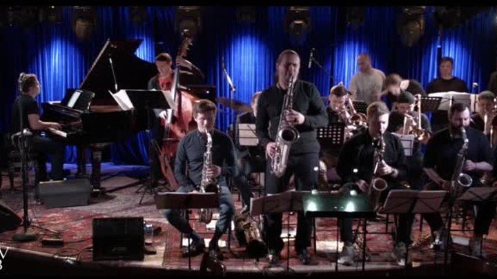 MATS HOLMQUIST (ШВЕЦИЯ) & NEW BLOOD BIG BAND (РОССИЯ)