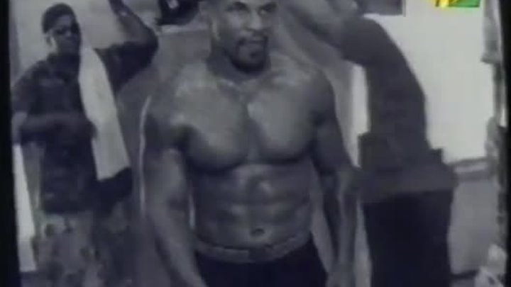Mike Tyson Training