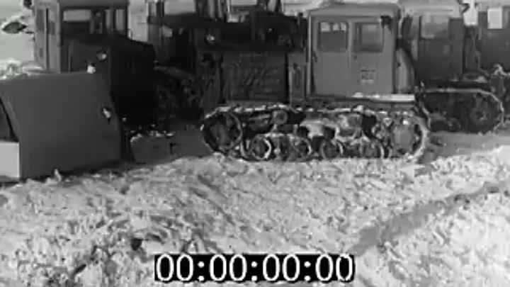 зимняя эксплуатация тракторов ч2