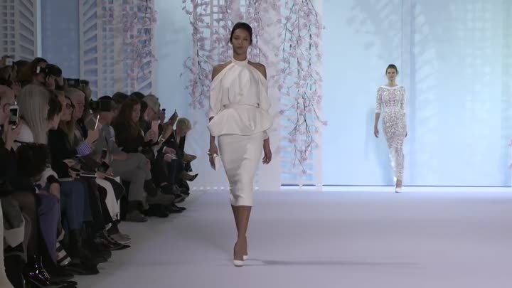 Ralph & Russo - Haute Couture Spring Summer 2016 Full Show - Exc ...