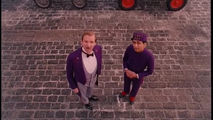 A Grand Budapest Hotel 2014