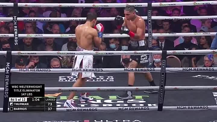 Кит Турман – Марио Барриос / Keith Thurman vs. Mario Barrios