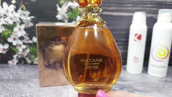 Парфюм Sultane - нежный, сладкий и очень женственный аромат, который ...