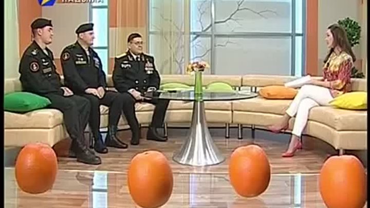 МОО МП "Тайфун-Надым" на передаче "Оранжевое утро&quo ...
