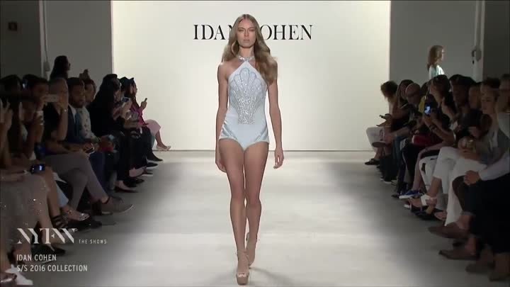 Idan Cohen Spring 2016 Ready-To-Wear NYFW