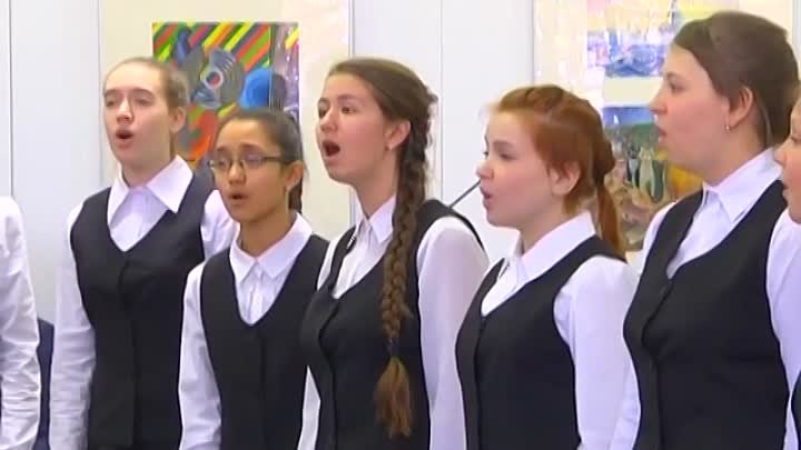 Сахалинские участницы Детского сводного хора России