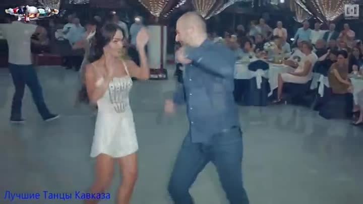 Грузинский национальный танец Пары Очень Красиво танцуют