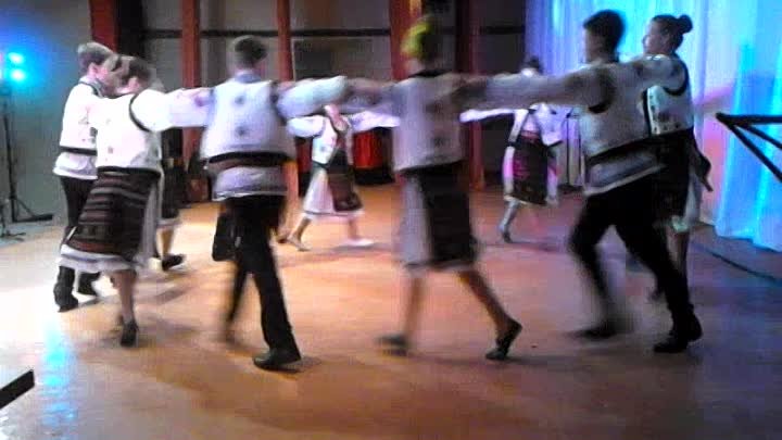 Dans popular,,Coşuleţ"  din Coşniţa