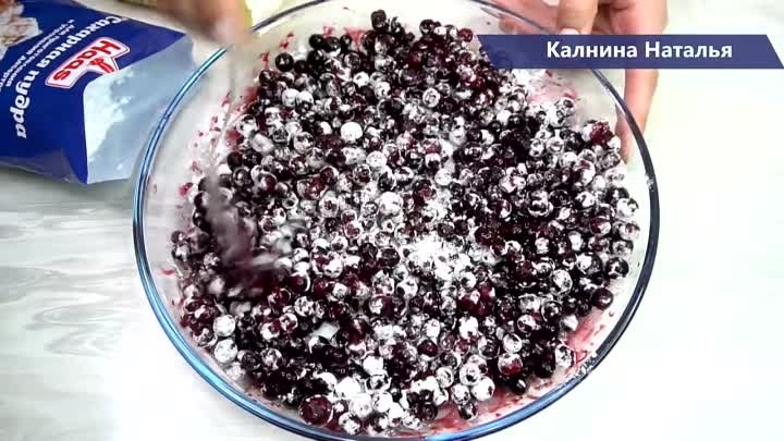 Уже ВСЕ ягоды так съели и все равно НЕ НАДОЕДАЕТ! Вкуснятина из замо ...