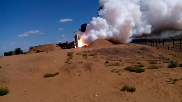 Неудачный запуск С-300