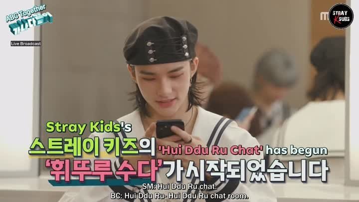 [ENG SUB] 211011 ABC Together Stray Kids CUT