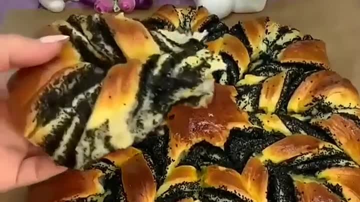 Пирог с маком