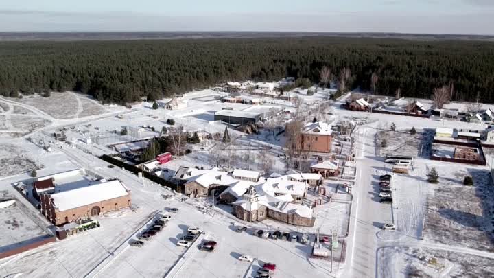 Рамонь и Нелжа _ Воронежская область _ Дворцовый комплекс Ольденбург ...