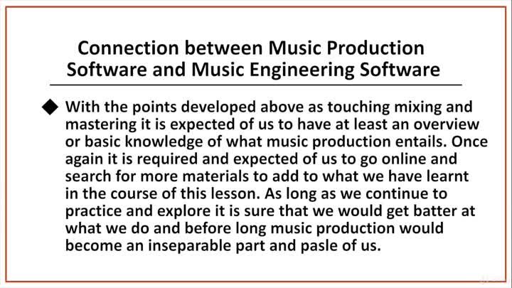 04 - 6. Connection Between Music Production Software And Music Production Engineering