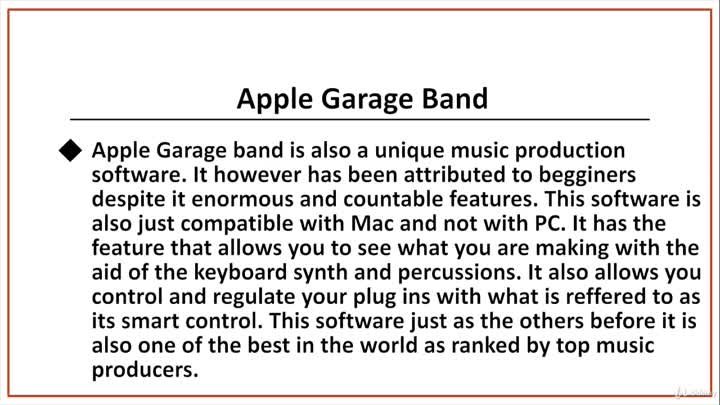 03 - 2. Music Production Softwares