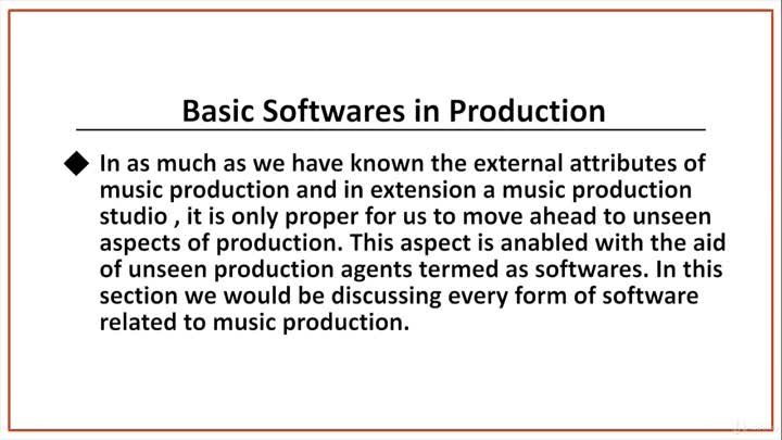 03 - 1. Basic Production Software