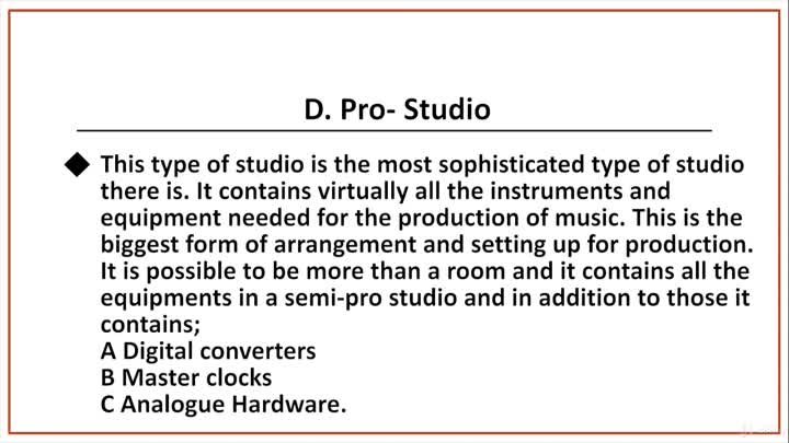 01 - 5. Music Production Equipment And Prerequisites