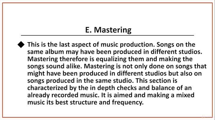 01 - 3. Aspects Of Music Production