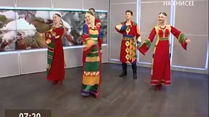 Народный вокальный ансамбль "Светочъ" отмечает свое 15-лет ...
