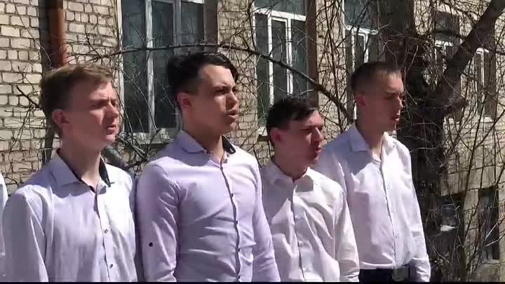 Петровск-Забайкальский колледж " Не воюйте с Русскими" 