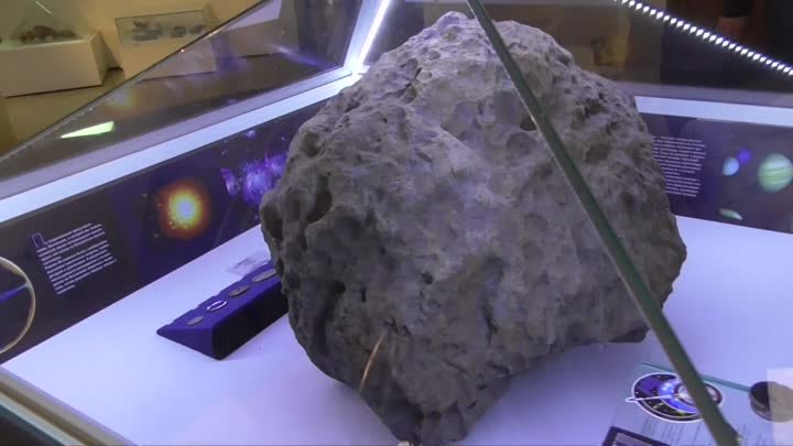 Челябинский метеорит...