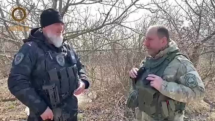 Встреча командира БТ"Восток"Ходаковского с командиром Дели ...