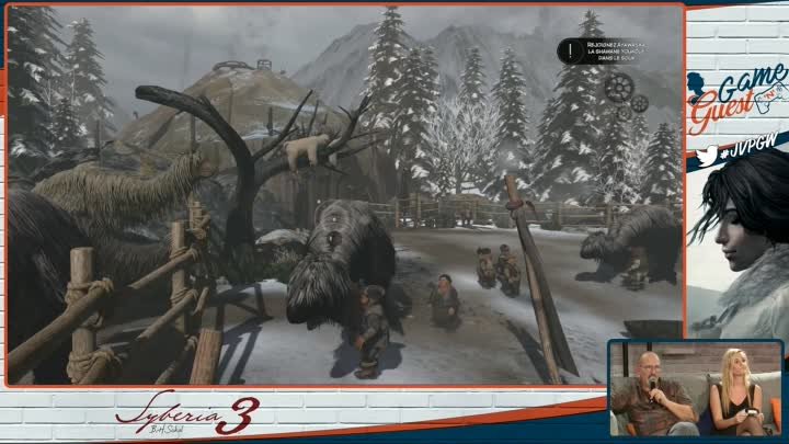 Syberia 3 - PGW 2016 Gameplay