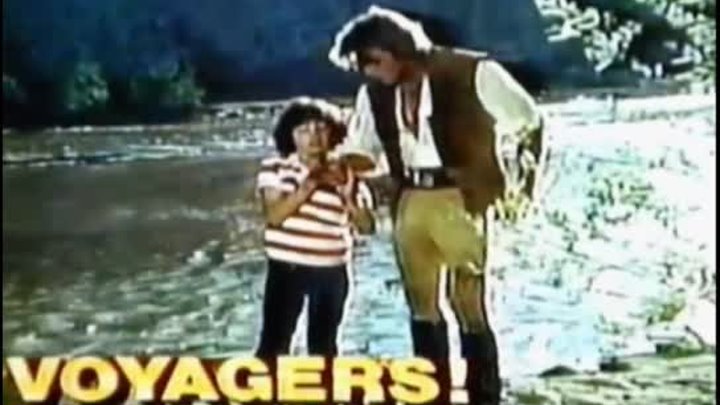 Voyagers!  Series TV  (Viajeros,  1982 )  -   Promo  TV