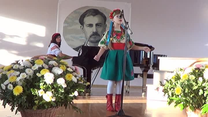 Маша Лукашова - "Пішли діти в поле" (виступ на фестивалі і ...