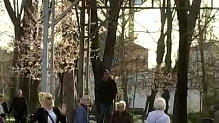Зажег по выходным в Городском парке Краснодар