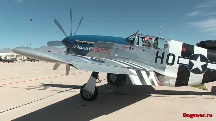 Самолёты P-51 Mustang, P-47 Thunderbolt, F-86 Sabre, F-22 Raptor на  ...