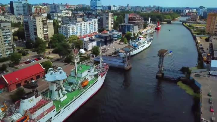 Калининград. Калининградская область. Преголя, 2019 (1080p).