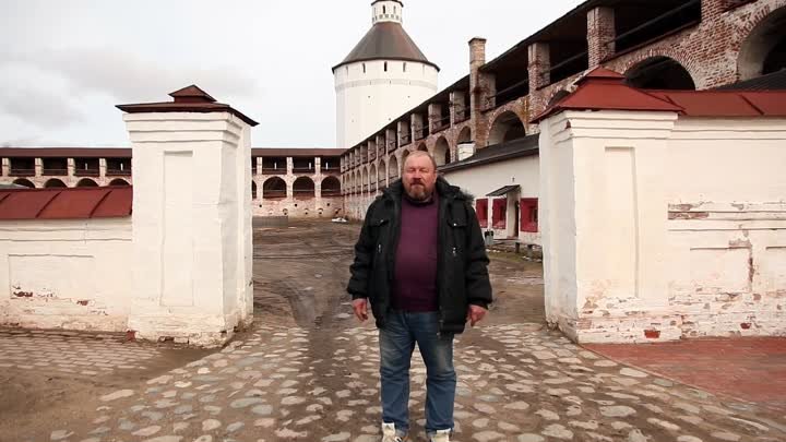 Крепостные сооружения Кирилло-Белозерского монастыря второй половины ...