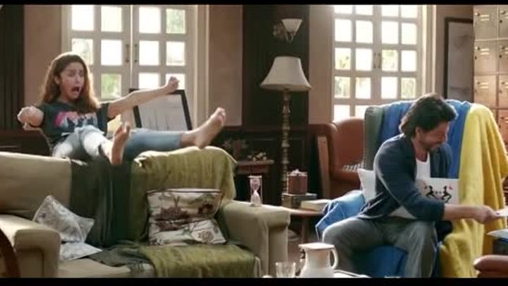 Dear Zindagi - Official Trailer - Alia Bhatt - Shah Rukh Khan -