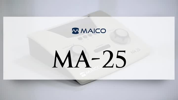 Аудиометр MAICO MA 25 #Техдиагноз | DS.Med