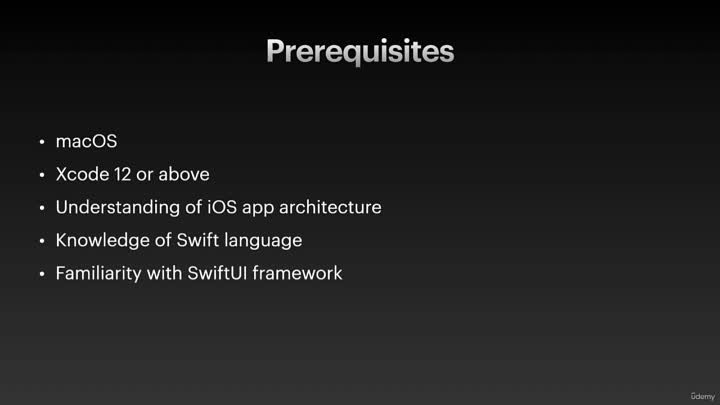 01 - Introduction - 2. Prerequisites