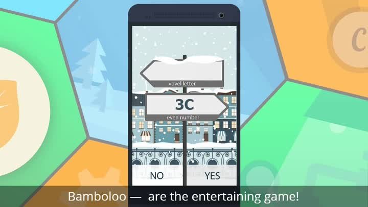 Bamboloo - игры для развития интеллекта!